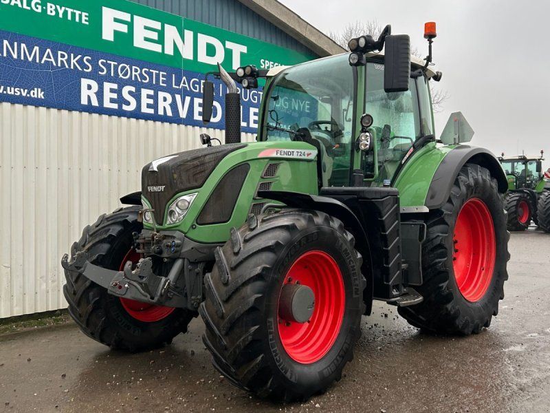 Fendt 724 SCR Profi Plus Få Timer
