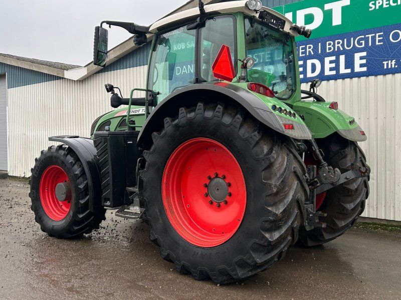 Fendt 724 SCR Profi Plus Få Timer