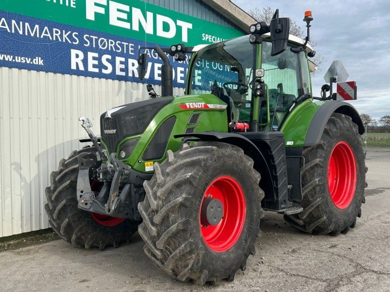 Fendt 722 Gen6 Power Plus Setting 2