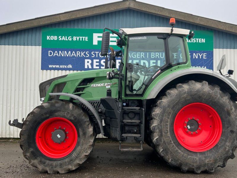 Fendt 828 Vario SCR Profi Plus Med Front PTO