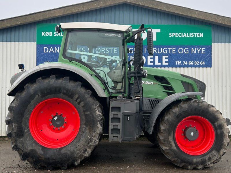 Fendt 828 Vario SCR Profi Plus Med Front PTO