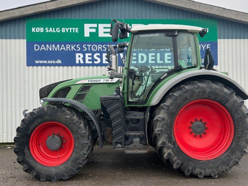 Fendt 718 Vario SCR Profi Med Trimble RTK GPS