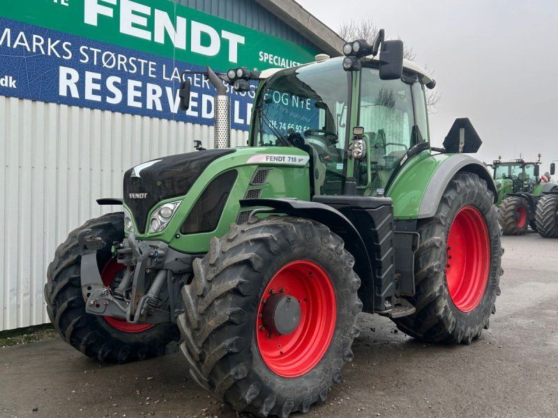 Fendt 718 Vario SCR Profi Med Trimble RTK GPS