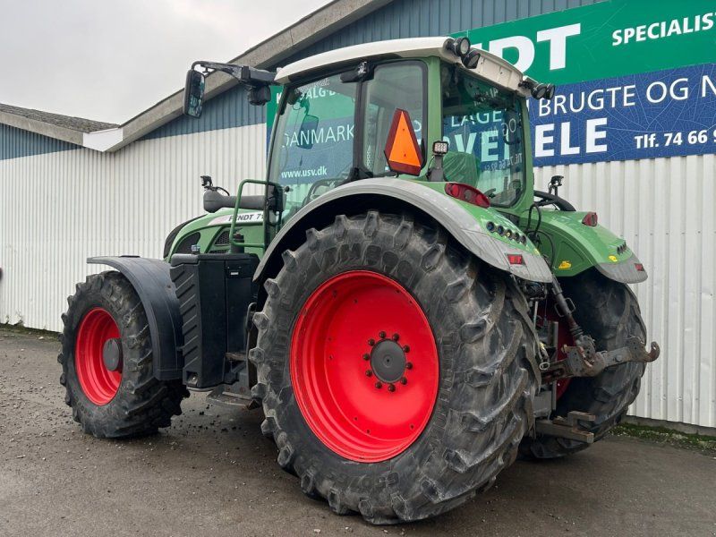 Fendt 718 Vario SCR Profi Med Trimble RTK GPS