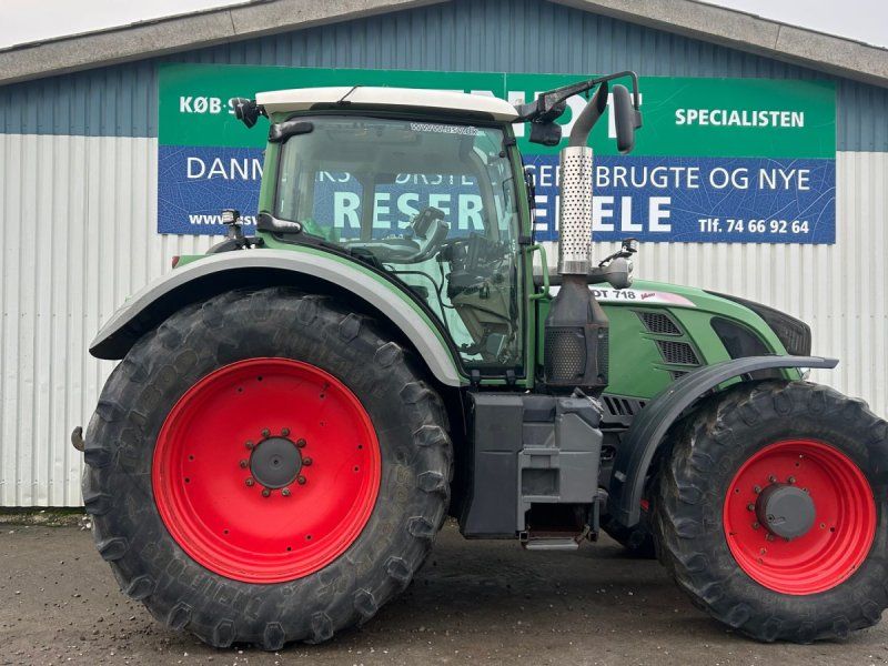Fendt 718 Vario SCR Profi Med Trimble RTK GPS