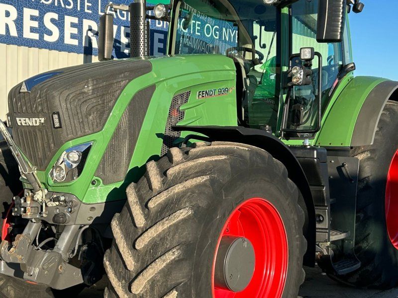 Fendt 939 Vario S4 Profi Plus Meget Få timer. VarioGrip
