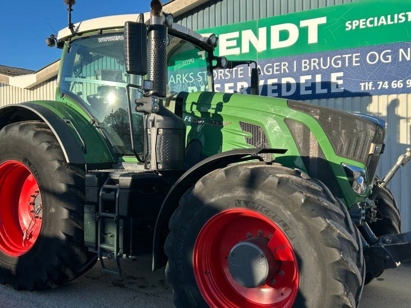 Fendt 939 Vario S4 Profi Plus Meget Få timer. VarioGrip