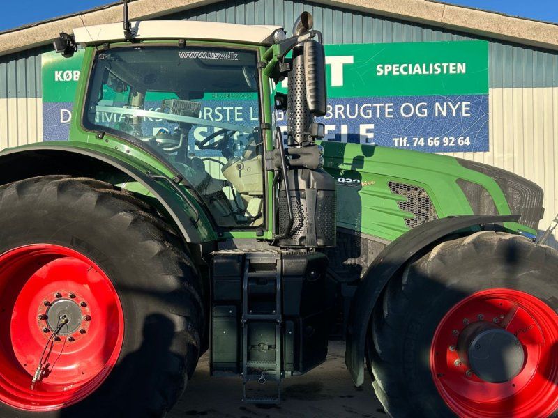Fendt 939 Vario S4 Profi Plus Meget Få timer. VarioGrip