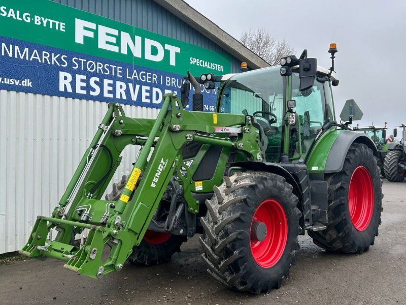 Fendt 516 Vario S4 Profi Plus Med Frontlæsser 4X80