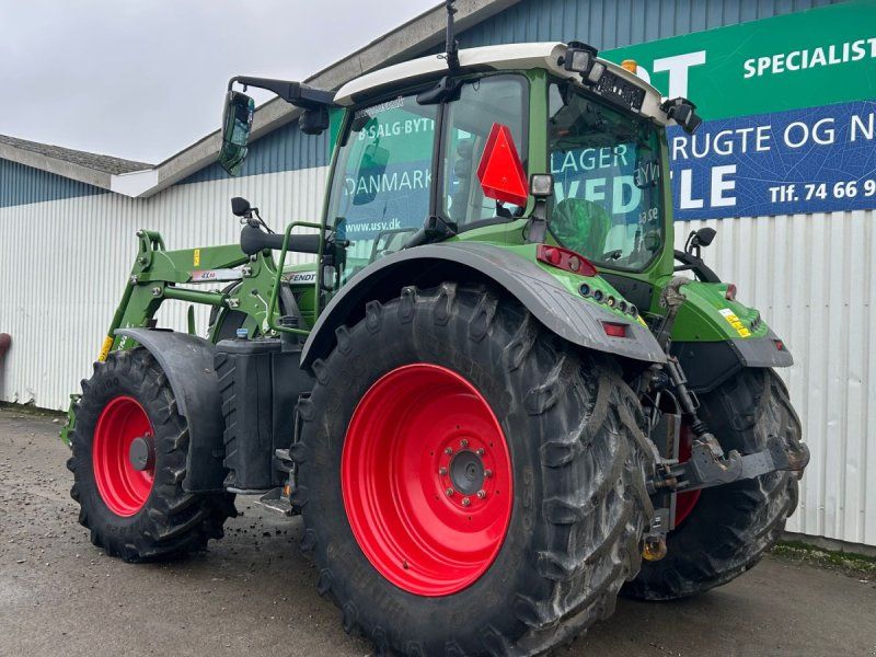 Fendt 516 Vario S4 Profi Plus Med Frontlæsser 4X80