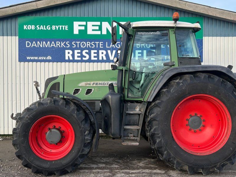 Fendt 818 Vario TMS Trimble GPS