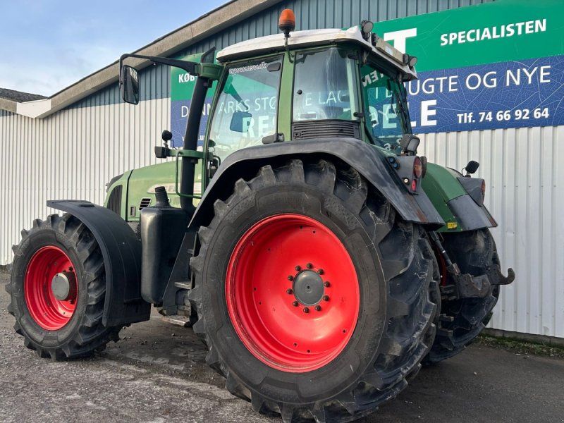 Fendt 818 Vario TMS Trimble GPS