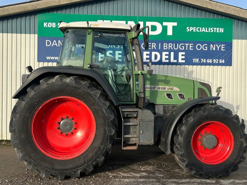 Fendt 818 Vario TMS Trimble GPS