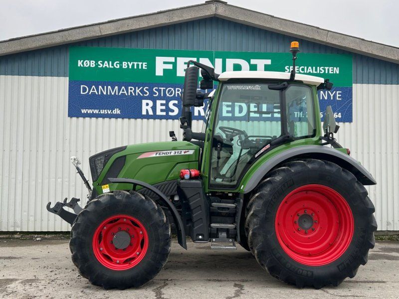 Fendt 312 Vario S4 Profi Plus Luftanlæg + GPS Klar