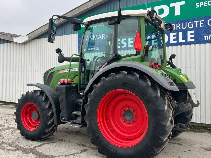 Fendt 312 Vario S4 Profi Plus Luftanlæg + GPS Klar