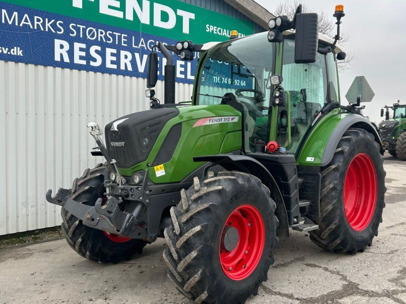 Fendt 312 Vario S4 Profi Plus Luftanlæg + GPS Klar