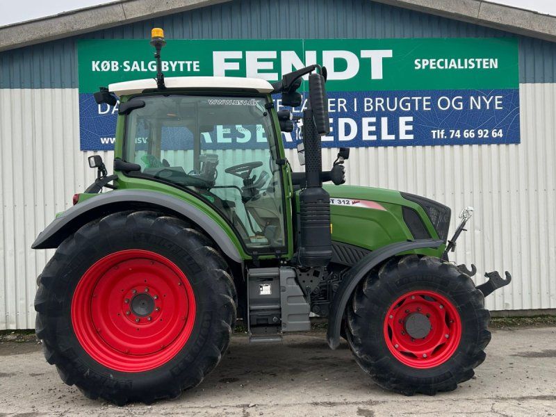 Fendt 312 Vario S4 Profi Plus Luftanlæg + GPS Klar