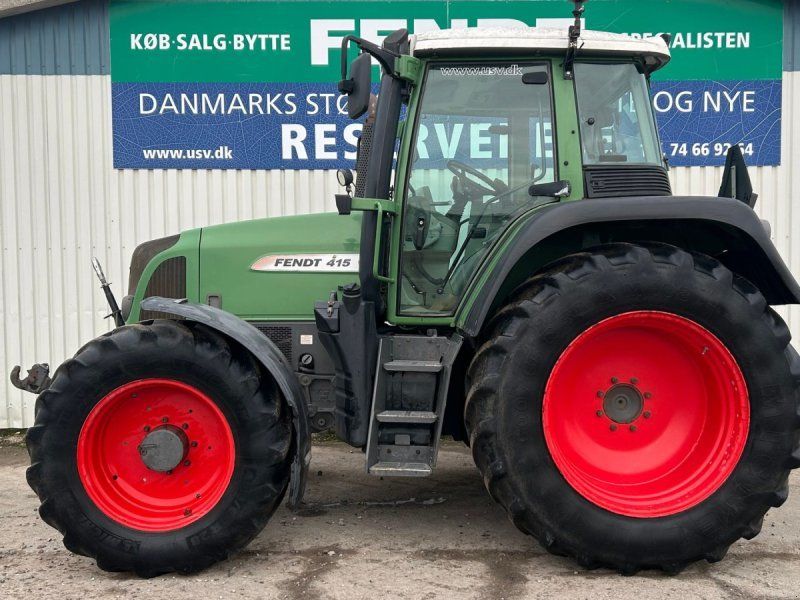 Fendt 415 VARIO TMS