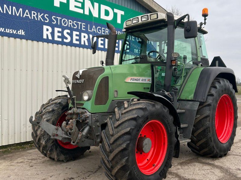 Fendt 415 VARIO TMS