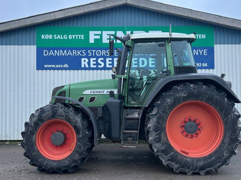 Fendt 820 Vario TMS Med Luft