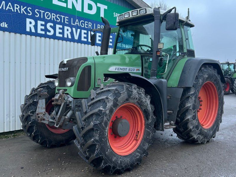 Fendt 820 Vario TMS Med Luft