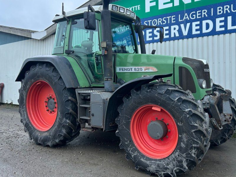 Fendt 820 Vario TMS Med Luft