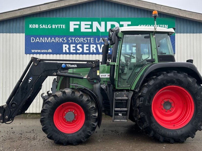 Fendt 415 VARIO TMS Med Trima Frontlæsser 4.1