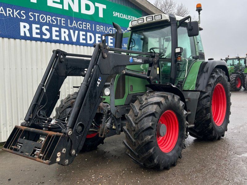 Fendt 415 VARIO TMS Med Trima Frontlæsser 4.1