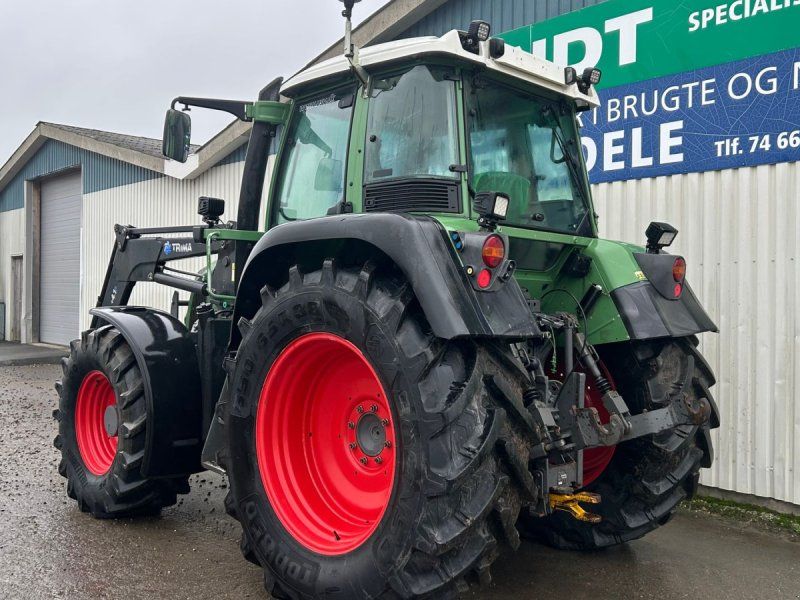 Fendt 415 VARIO TMS Med Trima Frontlæsser 4.1