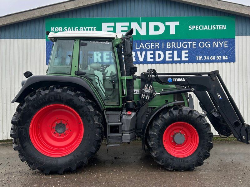 Fendt 415 VARIO TMS Med Trima Frontlæsser 4.1