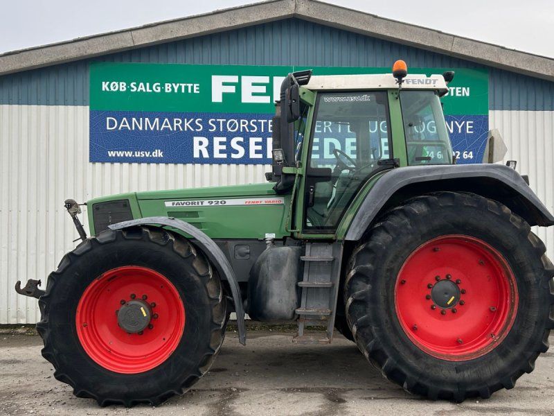 Fendt 920 Favorit Vario Med Front PTO