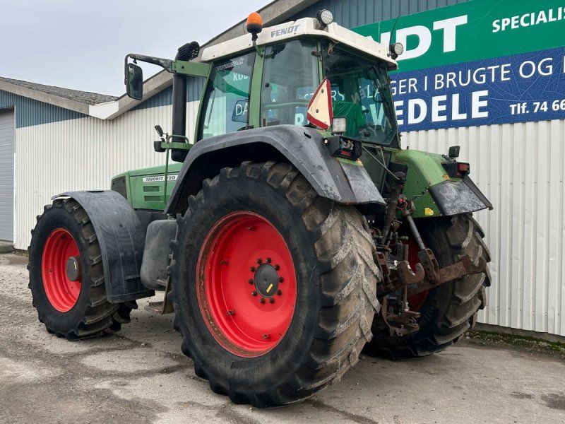 Fendt 920 Favorit Vario Med Front PTO