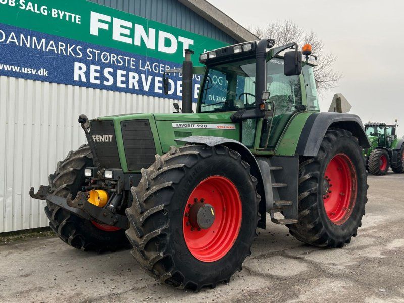 Fendt 920 Favorit Vario Med Front PTO