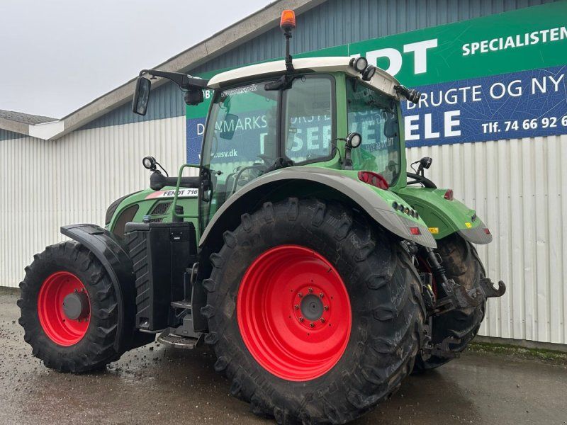 Fendt 716 Vario SCR Profi Plus Med luftanlæg