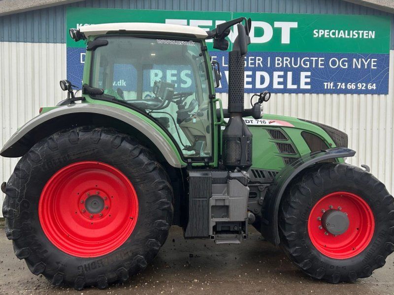 Fendt 716 Vario SCR Profi Plus Med luftanlæg