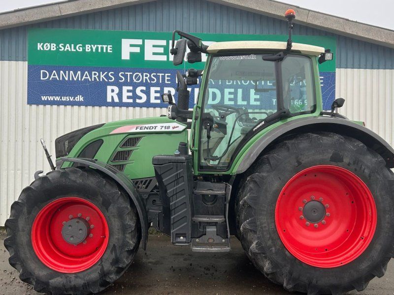 Fendt 718 Vario S4 Power