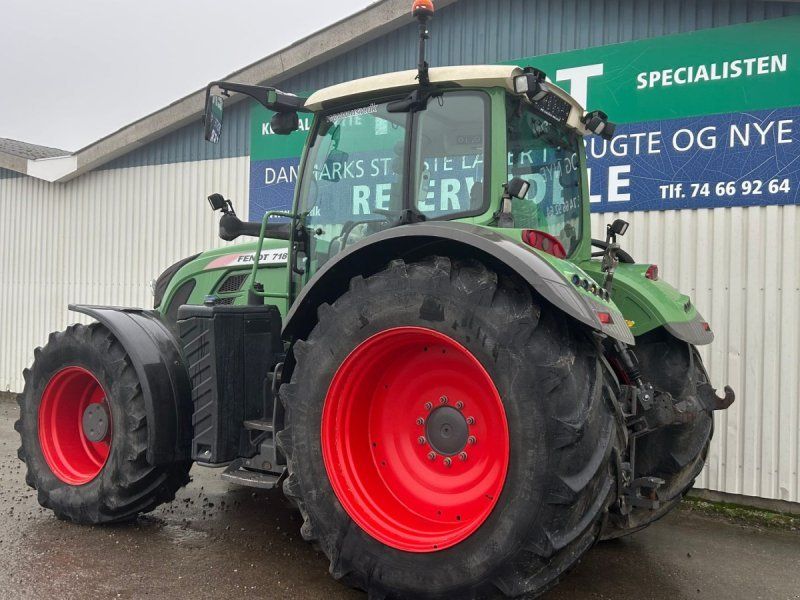 Fendt 718 Vario S4 Power