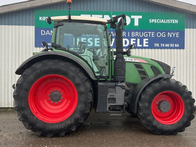 Fendt 718 Vario S4 Power