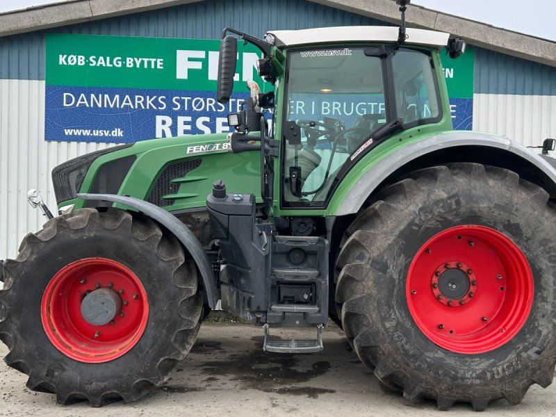 Fendt 828 Vario S4 Profi Plus
