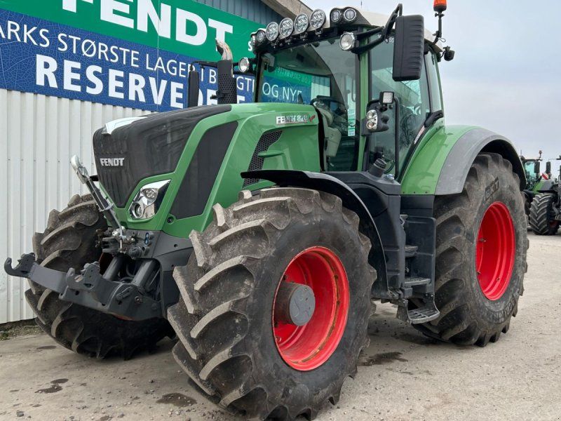 Fendt 828 Vario S4 Profi Plus