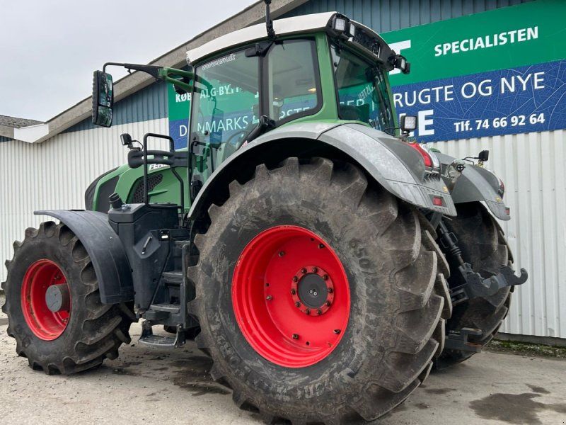 Fendt 828 Vario S4 Profi Plus