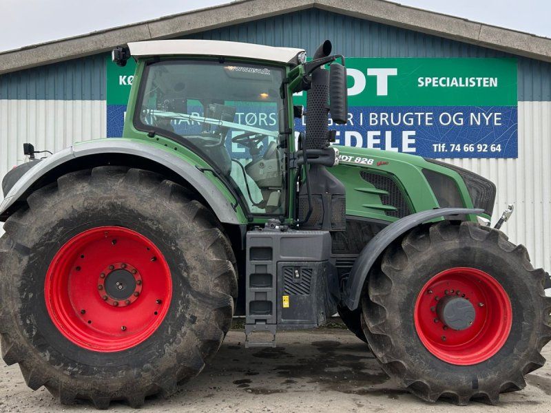 Fendt 828 Vario S4 Profi Plus