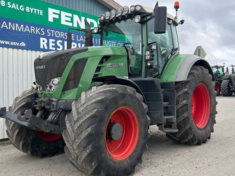 Fendt 828 Vario SCR Profi Med luft