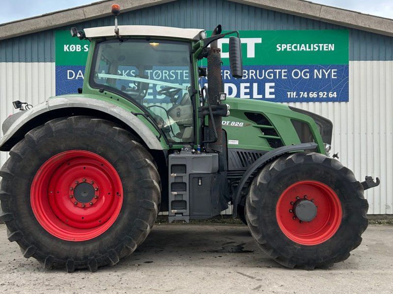 Fendt 828 Vario SCR Profi Med luft