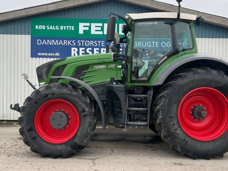 Fendt 930 Vario S4 Profi Plus Med Front PTO