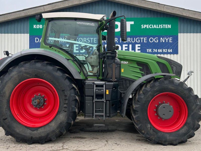 Fendt 930 Vario S4 Profi Plus Med Front PTO