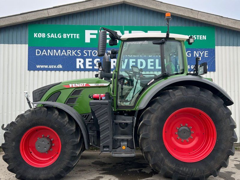 Fendt 720 Gen 6 Profi+ Setting 2 Med Front PTO