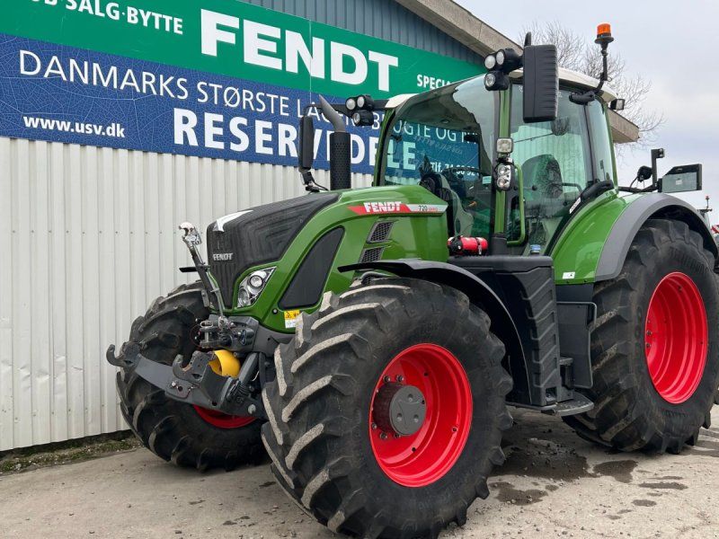 Fendt 720 Gen 6 Profi+ Setting 2 Med Front PTO
