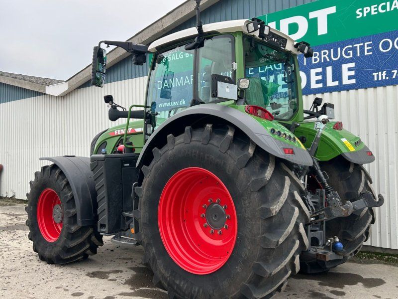 Fendt 720 Gen 6 Profi+ Setting 2 Med Front PTO