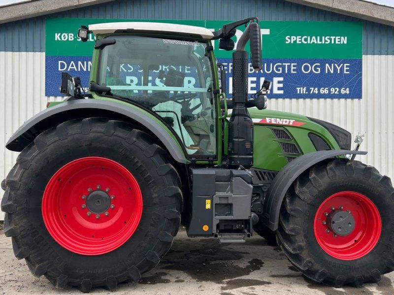Fendt 720 Gen 6 Profi+ Setting 2 Med Front PTO